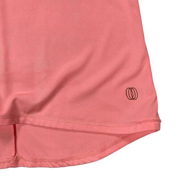 Balance Collection Tank Top Womens Sz Small Pink Orange Athletic Hi Low Blouse - Picture 4 of 11